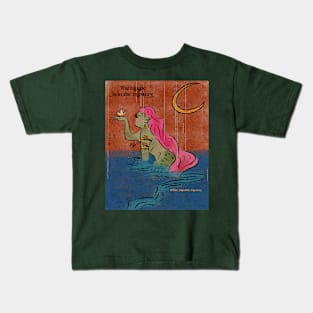 The magic is in the mystery Kids T-Shirt